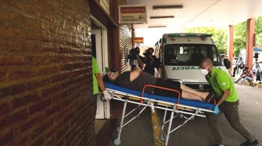 Diez personas internada en terapia intensiva por el consumo de cocaína adulterada