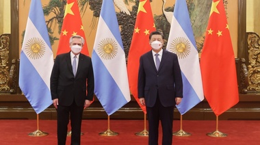 Alberto Fernández y Xi Jinping acordaron la incorporación de la Argentina a la Franja y la Ruta de la Seda