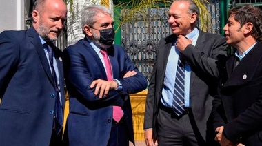 Interna entre Aníbal Fernández y Sergio Berni por el narcotráfico