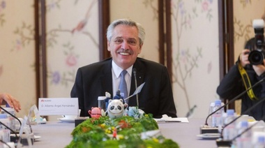 Alberto Fernández aseguró que el acuerdo con el FMI tendrá apoyo "mayoritario" del oficialismo