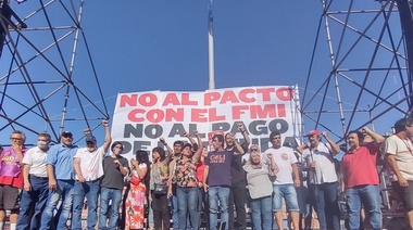 La Izquierda marcha hoy a Plaza de Mayo contra el acuerdo con el FMI