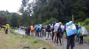 Lago Escondido: El presidente del Colegio de Ingenieros repudió la privación ilegal de la libertad de los manifestantes