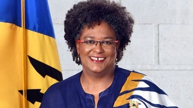 Alberto Fernández se reúne con la primera ministra Mia Mottley