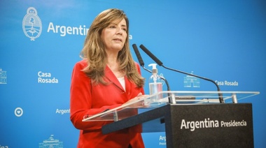 En conferencia de prensa, Cerruti destacó la gira presidencial por China y Rusia