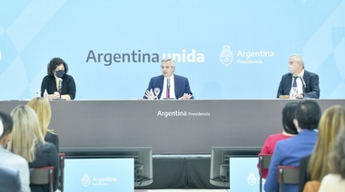 Alberto Fernández valoró el trabajo conjunto y federal para “volver a llevar a cada chico al colegio”