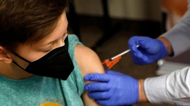 Llegaron 216 mil Pfizer pediátricas