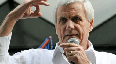 Caló se pronunció a favor de la eventual reelección de Alberto Fernández