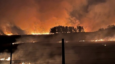 Siguen activos los focos de incendio en Corrientes