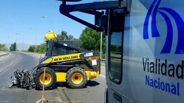 Vialidad Nacional retoma 70 obras paralizadas