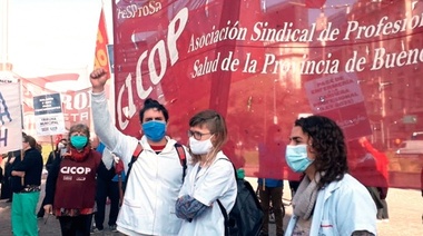 Los profesionales de la salud piden un aumento salarial que no solo contemple la inflación