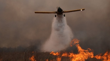 Los legisladores de Juntos exhortaron al Gobierno Nacional a que tome las medidas necesarias para combatir los incendios en Corrientes