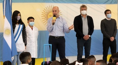 Comenzó el Ciclo Lectivo 2022 en la Ciudad de Buenos Aires