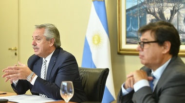 Alberto Fernández expuso en el foro de la Organización Internacional del Trabajo