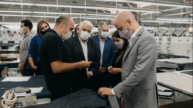 Merediz destacó el crecimiento de la capacidad instalada de las PyMEs