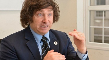 Javier Milei promueve la guerra en Ucrania