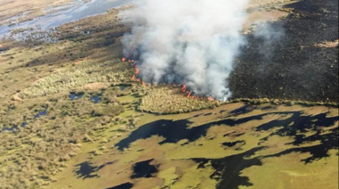 Corrientes registra 934.238 hectáreas quemadas