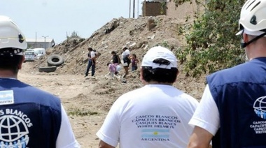 El Gobierno enviará una misión de Cascos Blancos a Ucrania