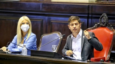 Kicillof inaugura las sesiones de la Legislatura bonaerense