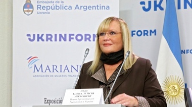 Argentina evacuó al personal diplomático de la embajada en Kiev