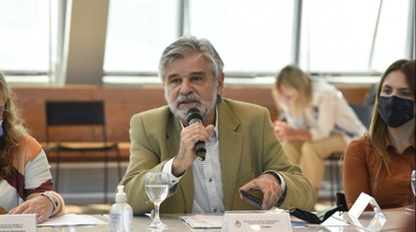 Filmus: "La oposición tiene que tener una actitud responsable sobre el acuerdo con el FMI"