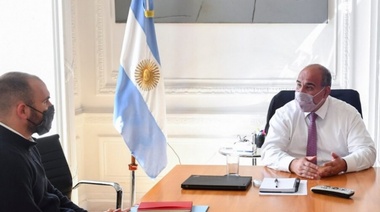 Guzmán y Manzur van al Congreso para exponer sobre el acuerdo con el FMI