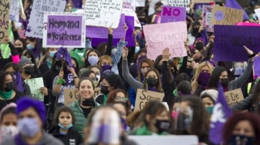 Alberto Fernández, en el 8M: “La mejor sociedad es la que amplía derechos”