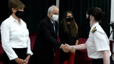 Presentaron el Plan Integral de Políticas de Género en las Fuerzas Armadas