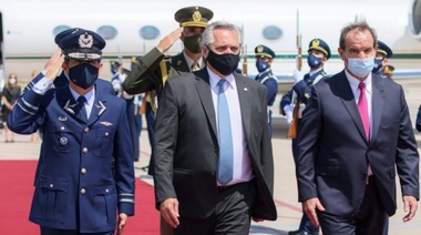 Alberto Fernández:"Espero que el Senado nos acompañen también"