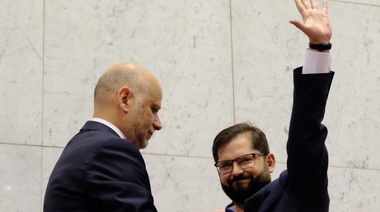 Gabriel Boric se convirtió en el presidente de Chile