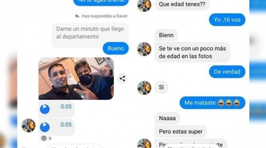 Denuncian a sindicalista marítimo por grooming a una menor