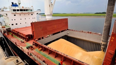 El Gobierno descartó incrementar las retenciones a las exportaciones de granos