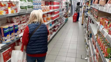 La canasta básica alimentaria subió 9% durante febrero
