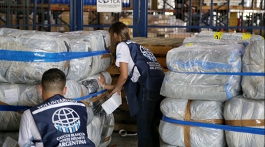 La Argentina envía hoy ayuda humanitaria para los refugiados ucranianos en Polonia