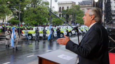 Alberto Fernández: "Hay un tiempo que debemos inaugurar; el tiempo de trabajar unidos y juntos"