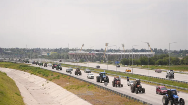 Productores agropecuarios se movilizaron en Córdoba