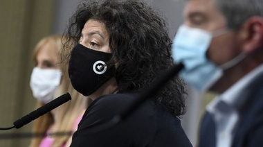 Vizzotti aseguró que en el invierno "es esperable que aumenten los casos de Covid"