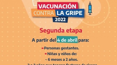 El lunes comienza la vacunación antigripal en la provincia de Buenos Aires
