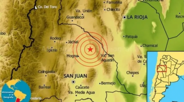 Fuerte sismo en San Juan: tuvo réplicas en Mendoza y Córdoba