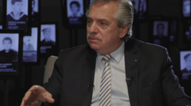 Alberto Fernández: "Lo único que tengo claro es que inglesas no son las Malvinas"