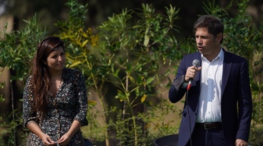 Daniela Vilar: "En la Provincia vamos a construir un gran consenso ambiental que cierre con la gente adentro"