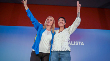 Asumió Mayra Mendoza al frente del PJ de Quilmes, la primera mujer en presidir el partido local