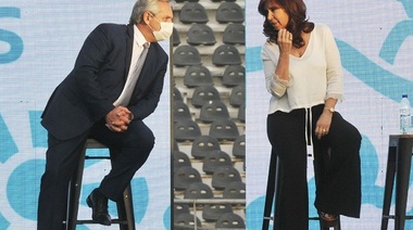 Cristina Fernández saludó a Alberto por la llegada de Francisco