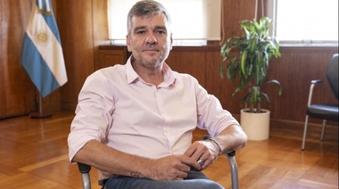 Zabaleta: "Un conflicto no se resuelve cortando calles sino tratando de ponerse de acuerdo constantemente"