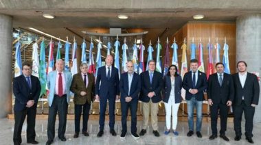 Horacio Rodríguez Larreta se reunió con parlamentarios europeos