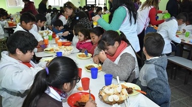 Senado: piden la actualización de los montos del Servicio Alimentario Escolar