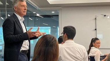 Macri: “Cuando se imprime plata como en Argentina, tenemos esta inflación descontrolada”