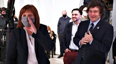 Milei:  "Si Macri y Bullrich quieren venir, los recibiríamos con los brazos abiertos”