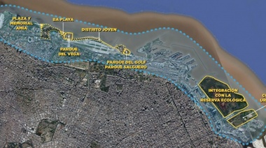 CABA presentó el proyecto BA Costa