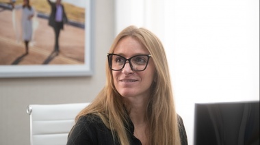 Florencia Carignano: "En las fronteras volvió la normalidad absoluta"