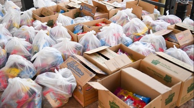 Kicillof presenta el Módulo Extraordinario para la Seguridad Alimentaria